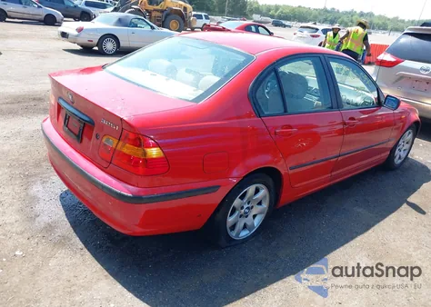 2003 BMW 325I from USA, damaged, VIN WBAET37483NJ32967